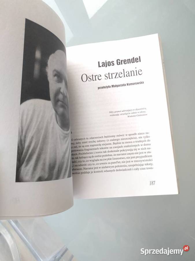 Literatura na świecie Węgry literatura piękna - proza zagraniczna Wrocław
