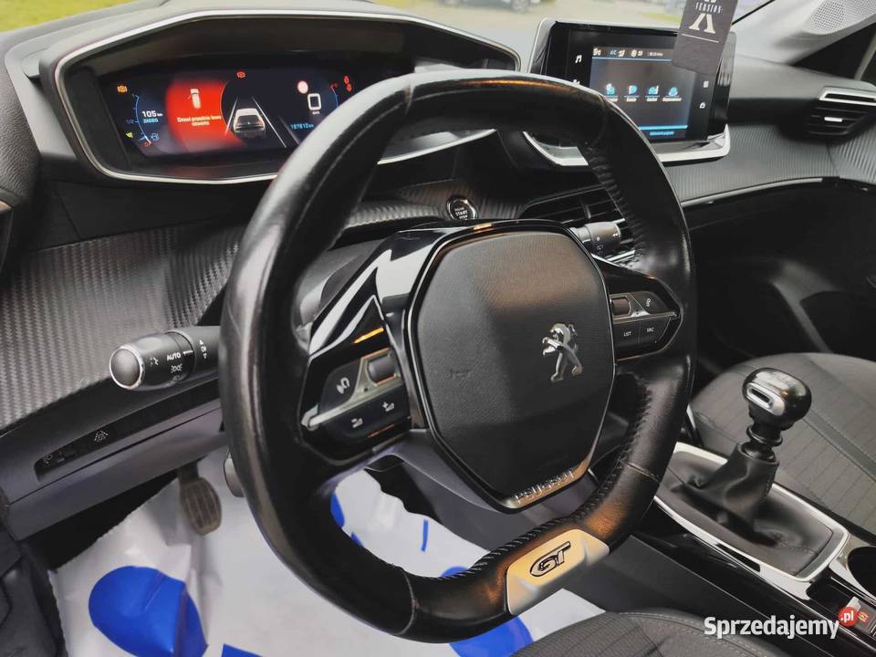 Peugeot 208 12 Benzyna 110 Virtual LED Nowy benzyna Motoryzacja