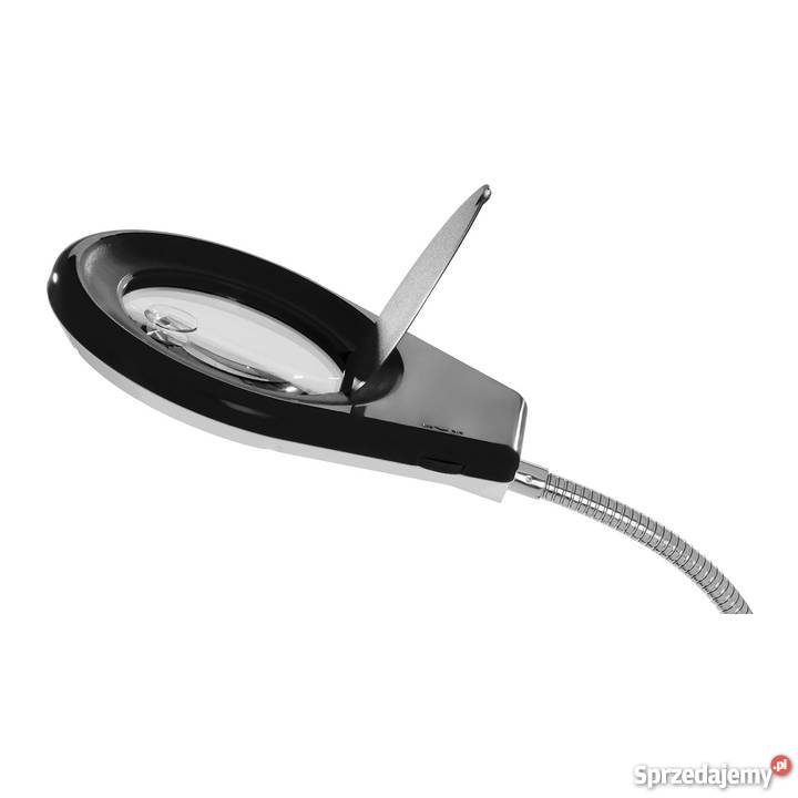 Lampa LED z powiększeniem 5x 10x uchwyt na Częstochowa sprzedam