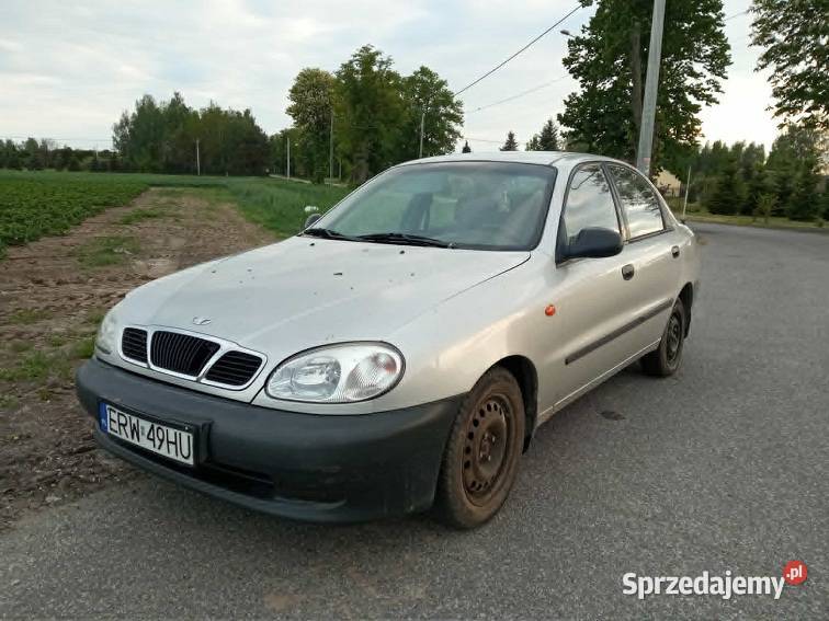 Daewoo Lanos 15 LPG ważne oc i pt sprawny Lanos Grójec