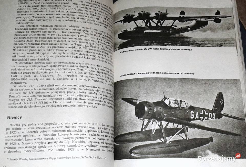 Lotnictwo w działaniach na morzu Ryszard lubelskie Chełm