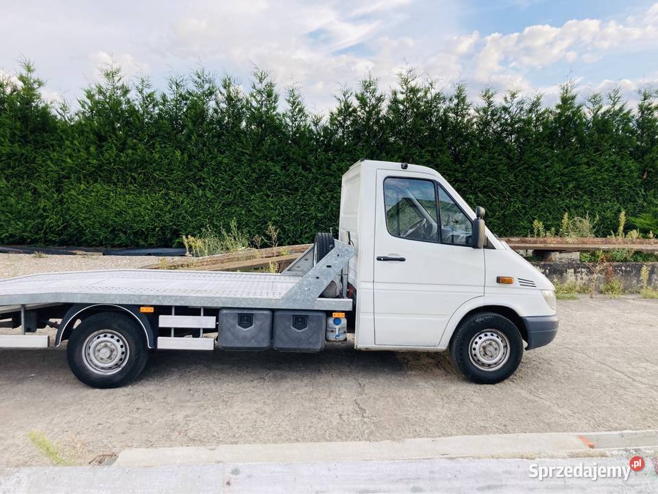 Mercedes Benz Sprinter 311 CDI najazd autolaweta ABS Sprinter