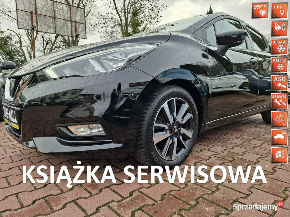 Nissan Micra Benzyna 90 Koni Navi Podgrzewane lubelskie