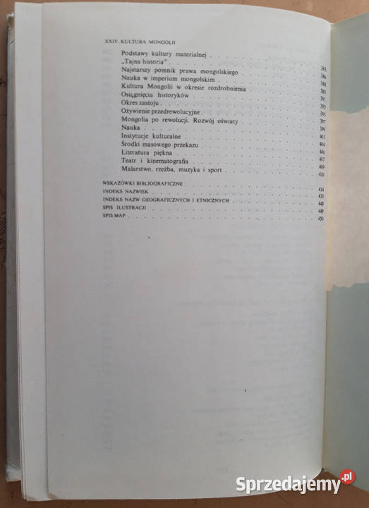 HISTORIA MONGOLII Ludwik Bazylow historia, archeologia Osięciny