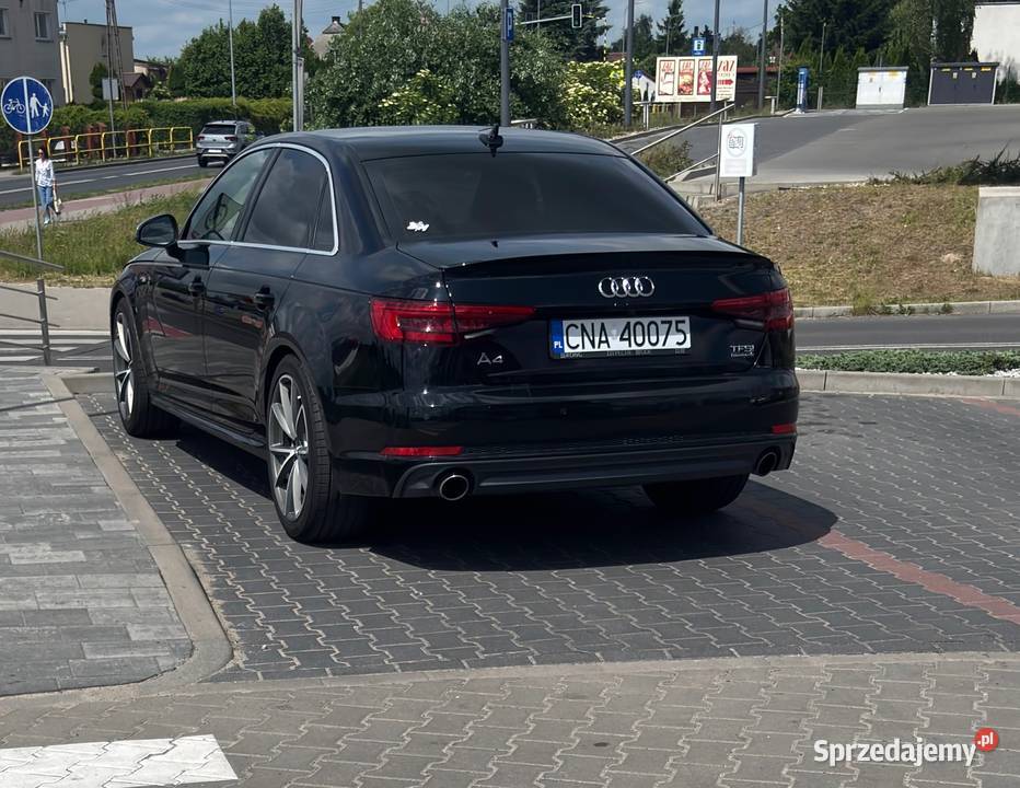 Audi A4B9 SLine 252KM kujawsko-pomorskie Szubin-Wieś
