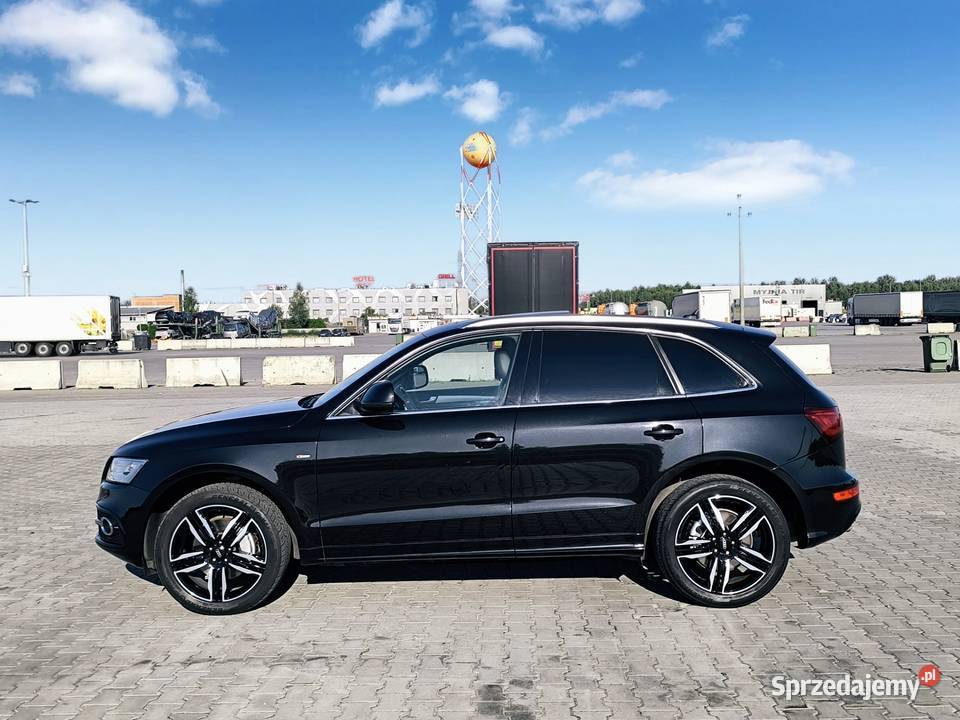 Audi Q5 30 TFSI 2013r S Line pakiet SQ5 Rok produkcji 2013 Radomsko sprzedam