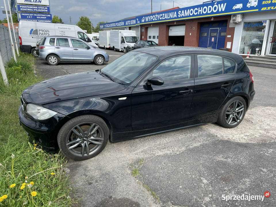 BMW 120 BMW 120 i 20150 Klima Model 2006 E87 klimatyzacja Syców