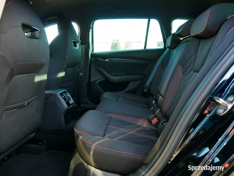 koda Octavia 20 TDI 200 Eu6 RS Plus 4x4 Kombi Zarejestrowany w Polsce Goczałkowice-Zdrój sprzedam