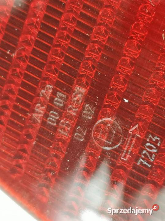 LAMPA PRAWY TYŁ PEUGEOT 206 19982012 NOWA