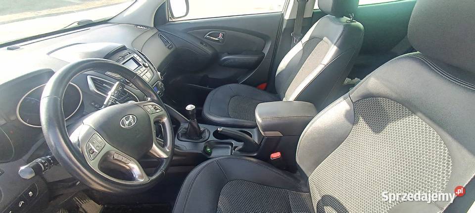 Hyundai ix35 20 Awd BG Chełm