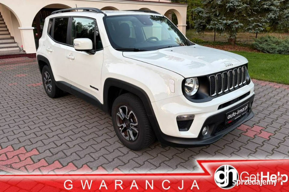 Jeep Renegade Podgrzewane fotele i kierownica Lipówki