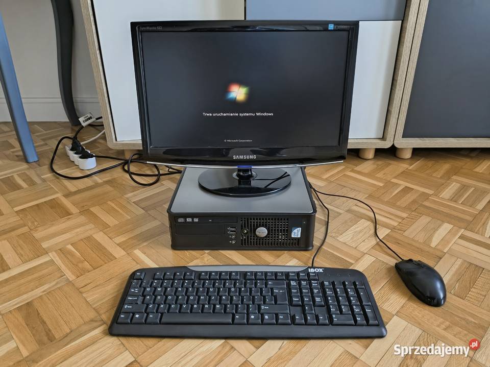 Komputer Dell OptiPlex 780monitor Samsung Częstochowa