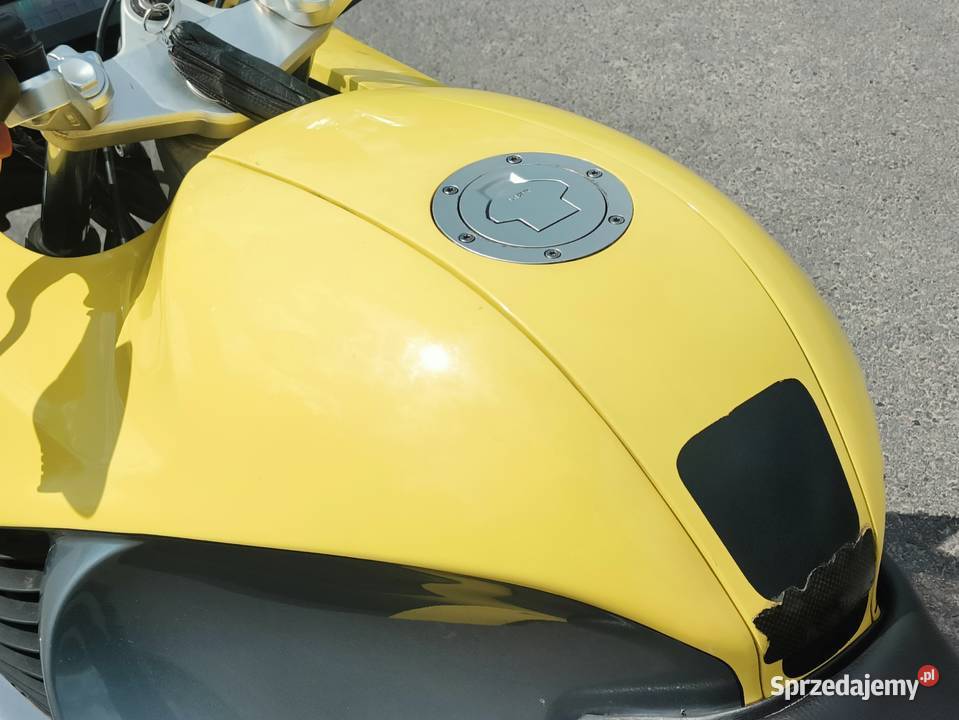 BMW K1200RS jeden właściciel serwis ASO kufry BMW zachodniopomorskie