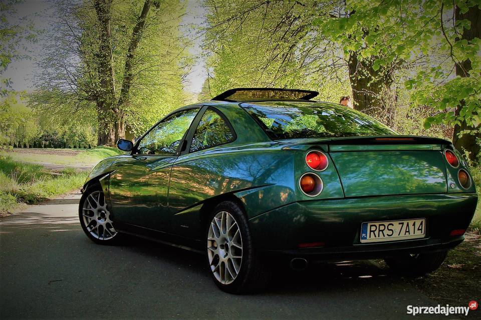 Fiat Coupe 16v turbo Evocars Sportowy / Coupe podkarpackie Ropczyce sprzedam