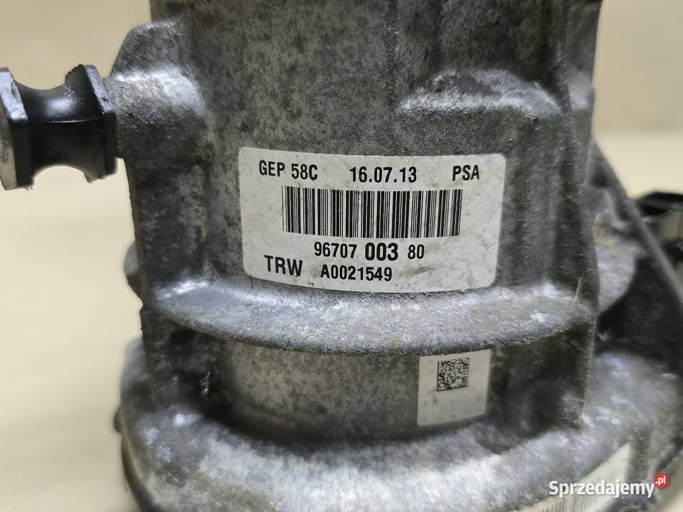 Pompa Wspomagania Kierownicy Citroen C4 Peugeot Kąty Wrocławskie sprzedam