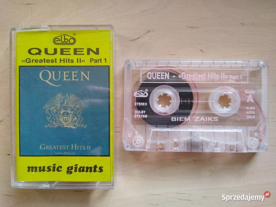 QUEEN Greatest Hits II Part 1 Part 2 elbo 0873