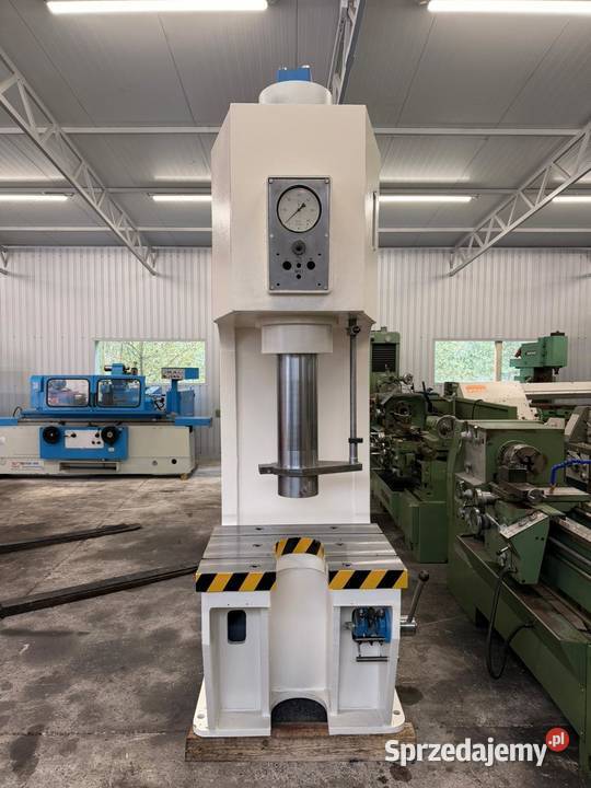PRASA HYDRAULICZNA STANKOIMPORT P6330 100 ton Trzebunia