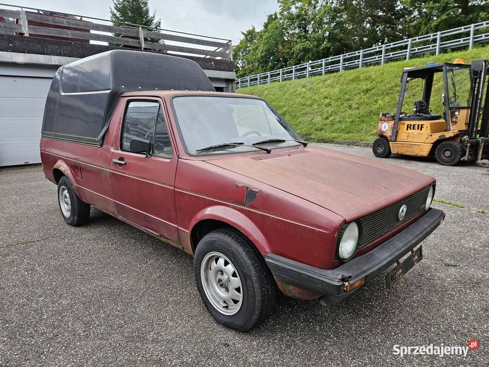 VW Caddy 16 Td z 1984 roku Olsztyn sprzedam