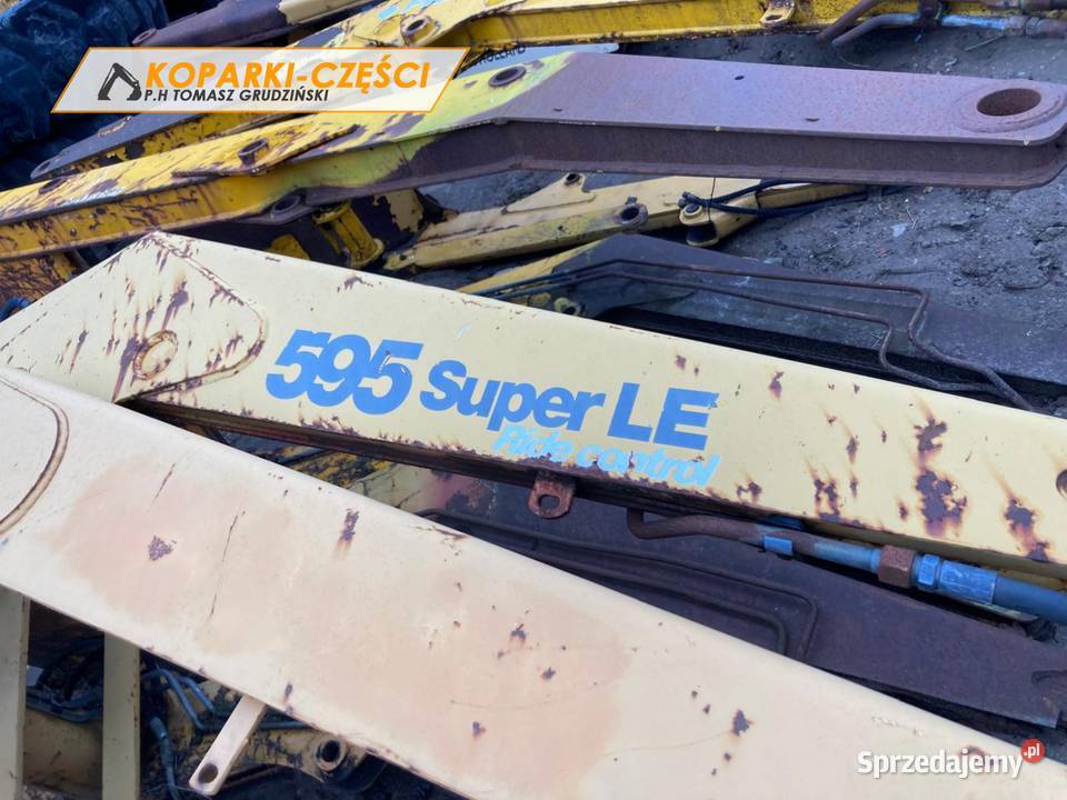 Ramię przednie CASE 580 SLE SM pomorskie Kosakowo