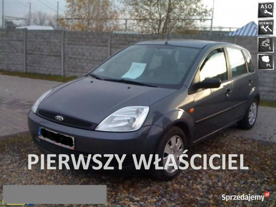 Ford Fiesta 55KRAJOWYbezwypadkowy1właściciel elektryczne lusterka Fiesta Skawina