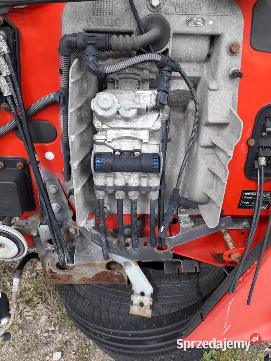 IVECO ZAWÓR GŁÓWNY HAMULCA 4800200100 ciężarowe lubuskie Bieleń