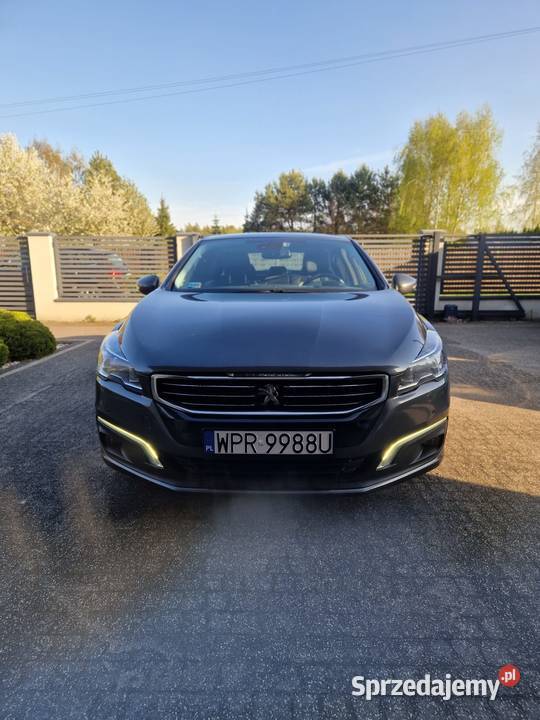 PEUGEOT 508 ALLURE SALON SERWIS W ASO II autoalarm Nadarzyn