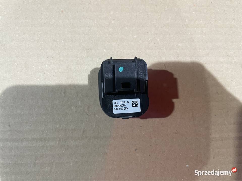 5K0959565 panel sterowania lusterek vw tiguan 5N Motoryzacja Szczecin
