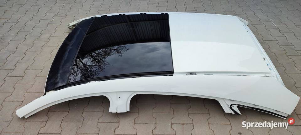 MERCEDES X117 CLA DACH SZYBERDACH PANORAMA dolnośląskie