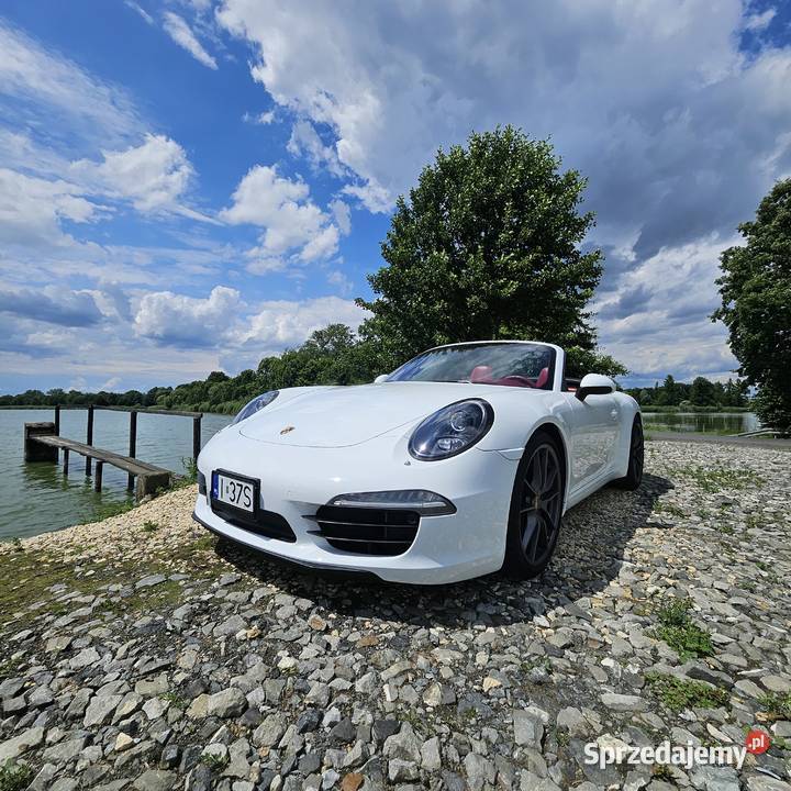 Porsche 911 carerra S 400 38l Bezwypadkowy 400KM Bielsko-Biała