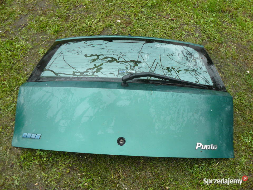 Szyba tylna klapy tylnej tył Fiat Punto 2 II 98 Kraków