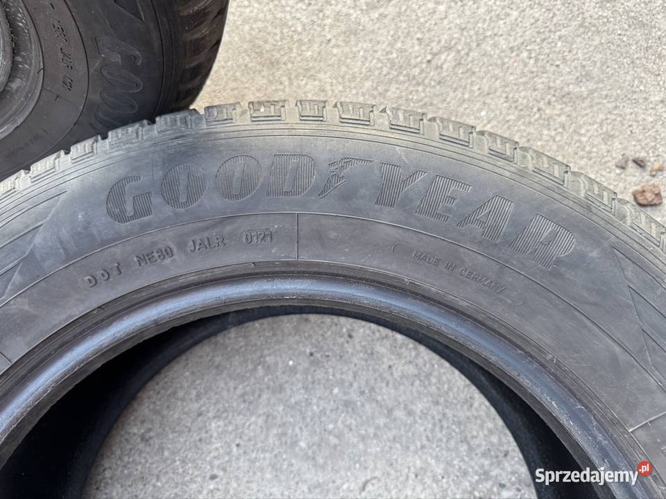 4 opony Goodyear Efficientgrip SUV 4x4 2656018 Środa Wielkopolska