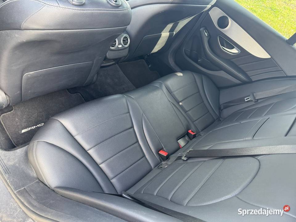 Mercedesbenz Klasa C oryginalny pakiet AMG elektrochrom. lusterka boczne Kraków