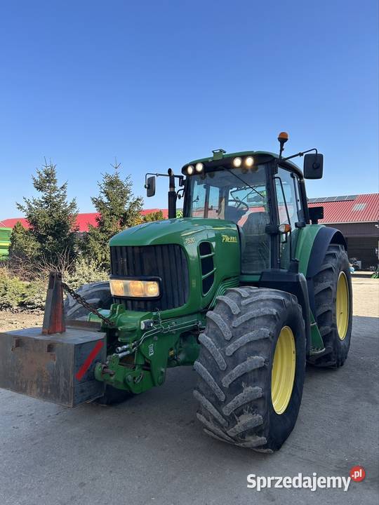 John Deere 7530 Premium Łysakowo