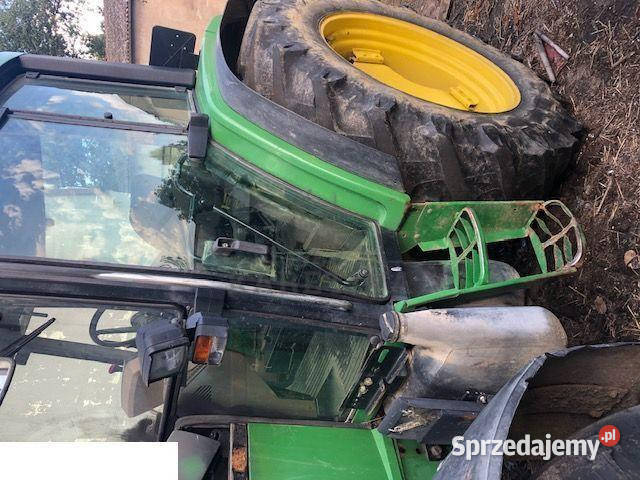 John Deere Koła Komplet
