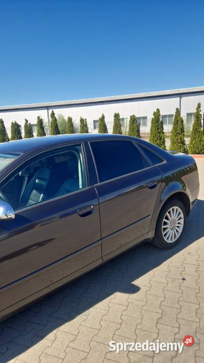 Audi a4 b7 20 tdi A4 Nowe Miasto Lubawskie