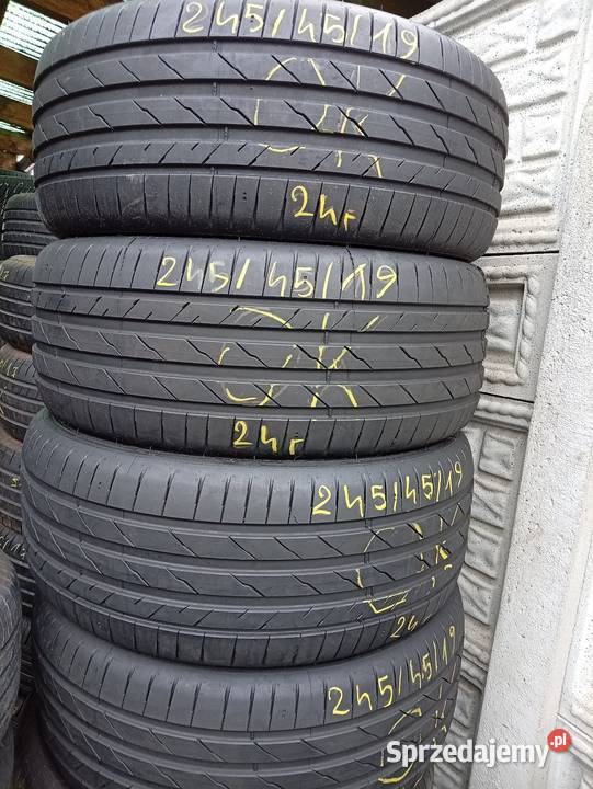 NOWY Komplet Opon Letnich Hankook Ventus S1 Evo2