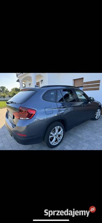 BMW X1 2014 20 diesel Zielona Góra