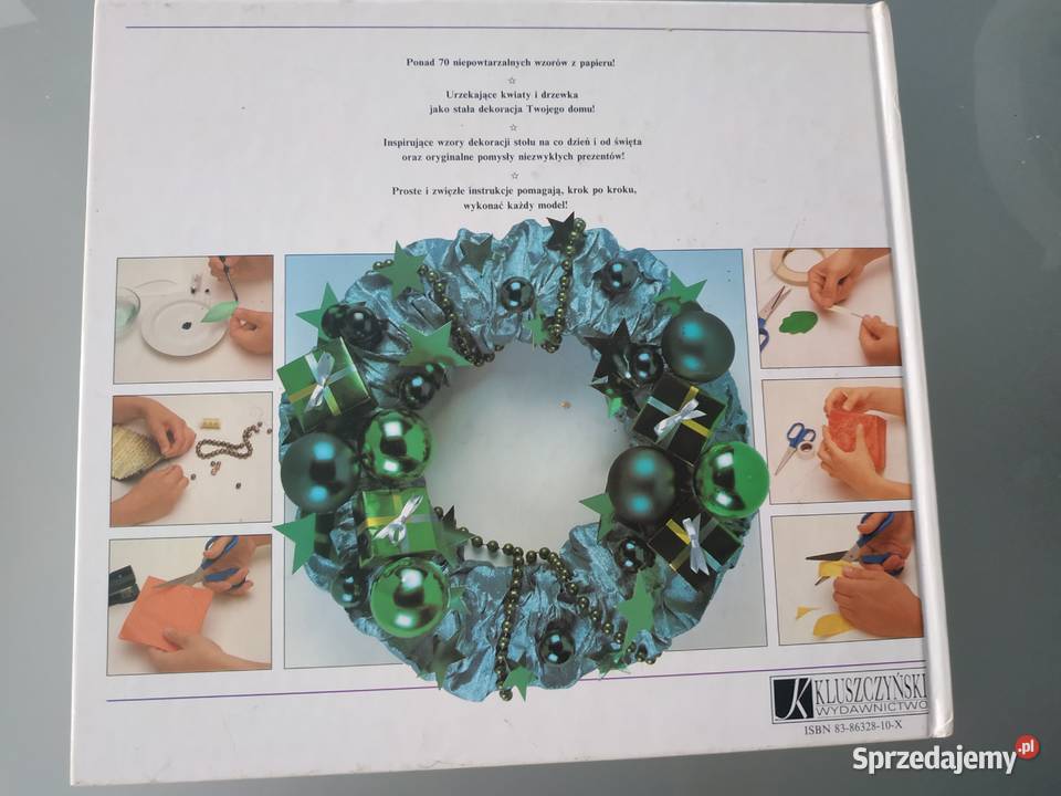 Poradnik Papierowe fantazje Cheryl Owen sprzedam