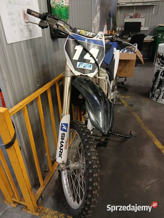 Yamaha Yzf 450 Cross wielkopolskie