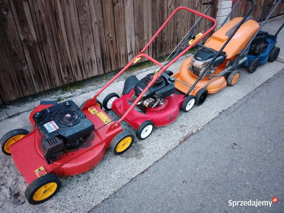 4 Kosiarki 700 Partner Murray Wolf Kosiarki spalinowe