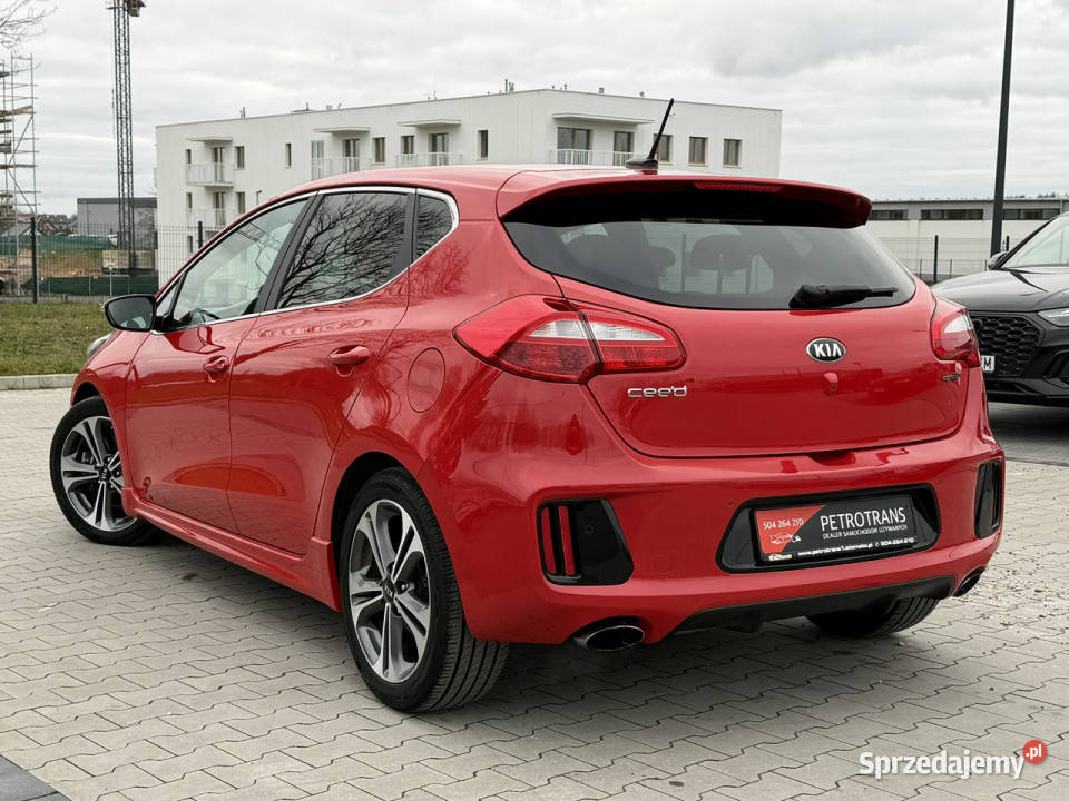 Kia Ceed 10 120 LED GTLINE Nawigacja Kamera Mrągowo