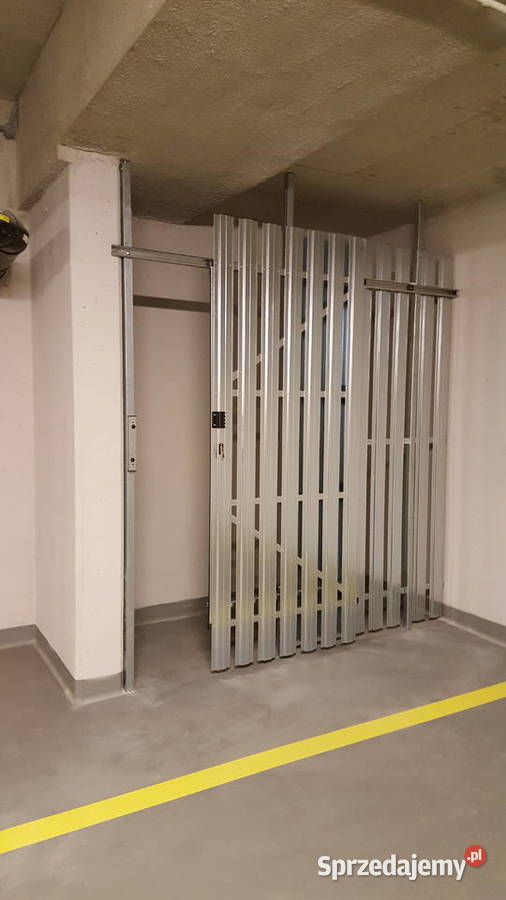 Boksy garażowe komórki lokatorskie schowki na Elbląg sprzedam