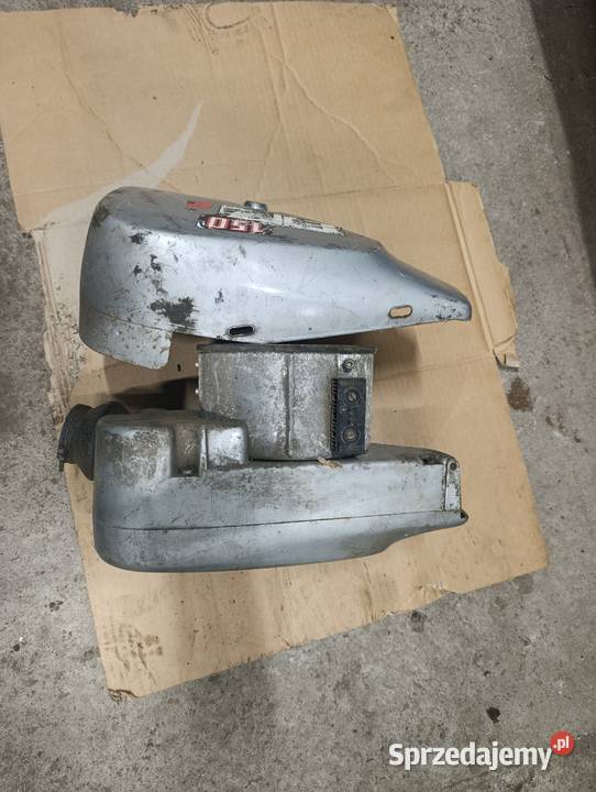MZ etz boczki osłona akumulatora filtr powietrza Poznań sprzedam