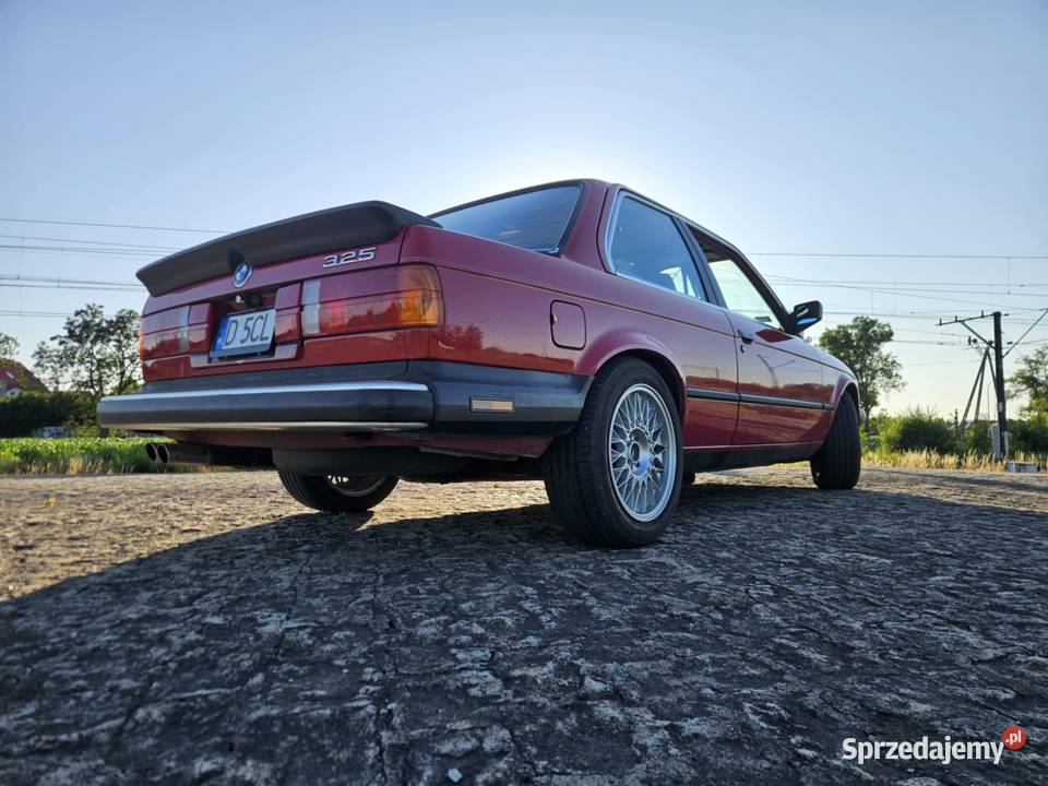 BMW e30 325e USA Taifun coupe Wrocław