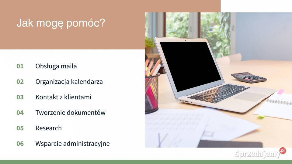 Wirtualna Asystentka Pozostałe zachodniopomorskie Złocieniec
