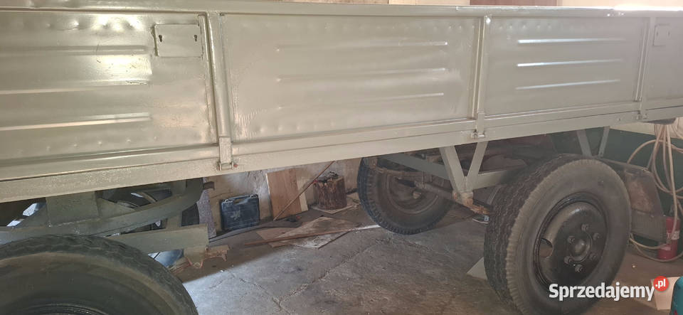 Przyczepa 35t sztywna Dębołęka