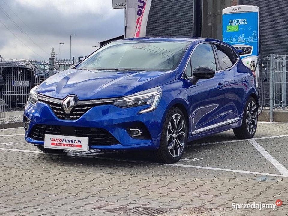 Renault Clio 2023r 100 LPG Kamera Grzane fotele benzyna+LPG Poznań sprzedam