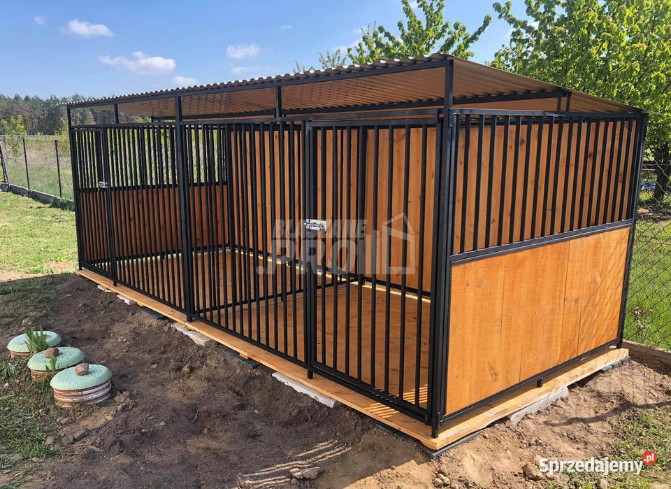 Kojec Psa 2w1 6x2m Klatka XXL GP178 podkarpackie Rzeszów
