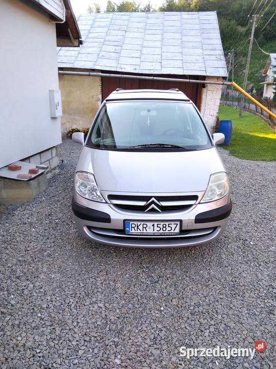Citron C8 Kamper 230000km podkarpackie Rymanów