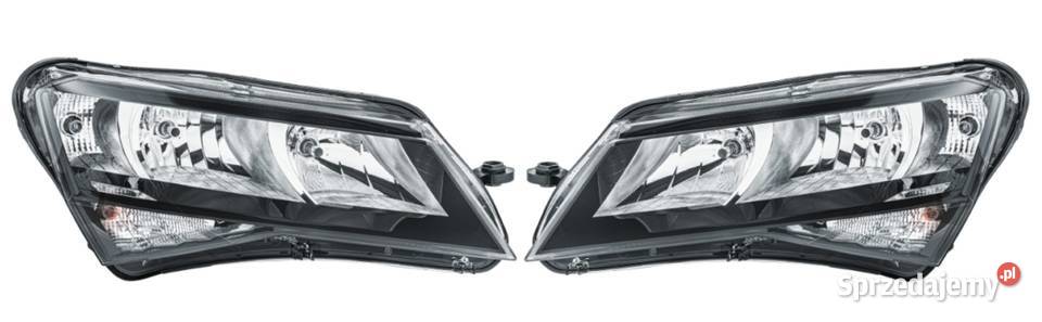 Skoda Superb 1524 Reflektor przedni lampa Lampy przednie Łódź
